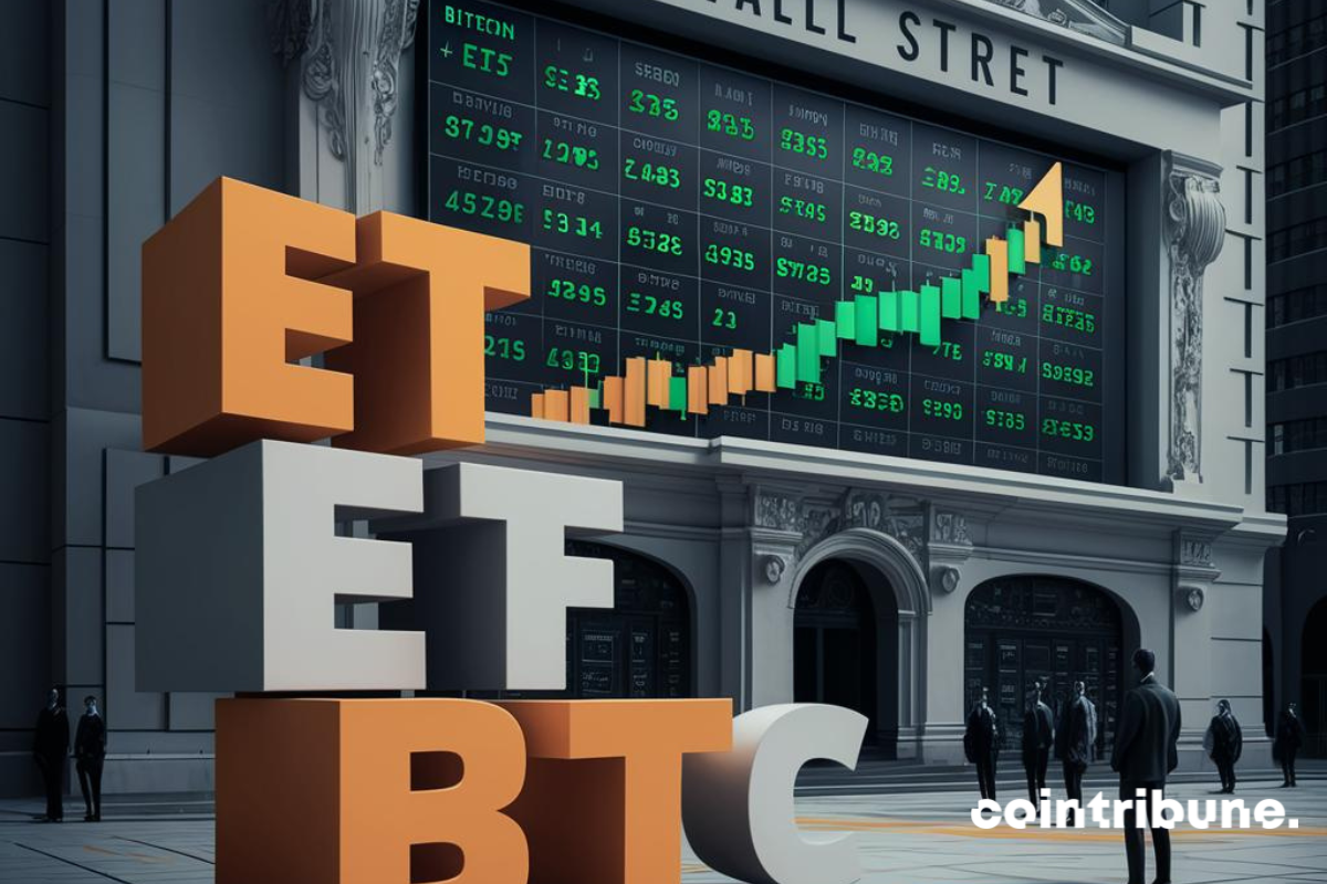 US Bitcoin ETF: 18 Days of Euphoria, BTC Price to Take Off Soon?