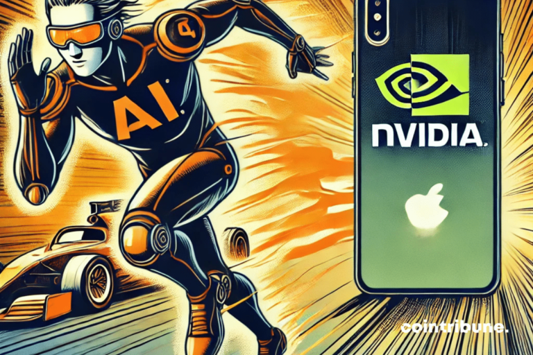 NVIDIA takes the crown from Apple thanks to AI!